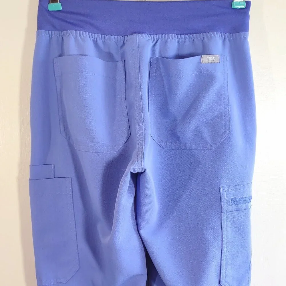 FIGS Yola Yoga Scrub Pants Lavendar W22SW2023 Healthcare/Medical Women Size XXS - Picture 7 of 12